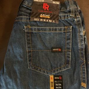 Men’s Ariat FR Low Rise Boot Cut Jeans 34x34